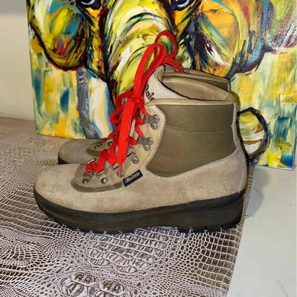 Raichle vintage men's 8 woman's 9.5